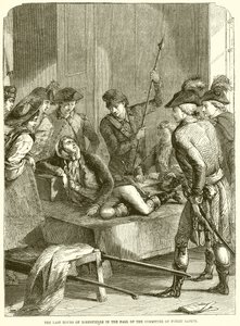 The Last Hours of Robespierre in the Hall of the Committee of Public Safety