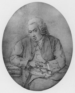 The last portrait of Dr Samuel Johnson