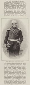 The late Archduke Albrecht of Austria
