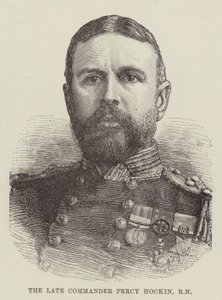 The late Commander Percy Hockin, RN by English School