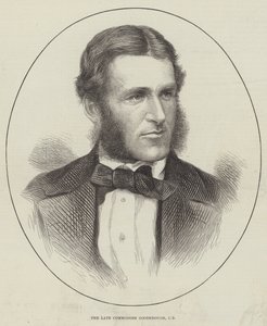The late Commodore Goodenough, CB