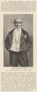 The Late David James, as Perkyn Middlewick in 