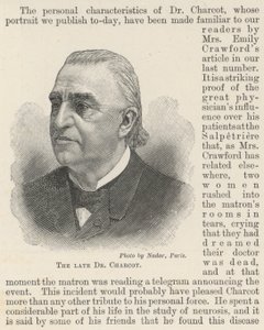 The late Dr Charcot