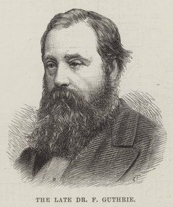 The late Dr F Guthrie by English School