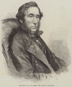 The late Dr W B Baikie, the African Traveller