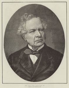 The late Earl Granville, KG by English School