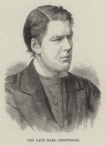 The late Earl Grosvenor by English School