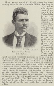The Late Eivind Astrup, Arctic Explorer by English School