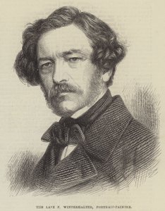 The late F Winterhalter, Portrait-Painter by English School