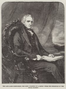 The late James Montgomery, the Poet by English School