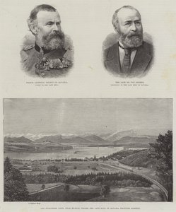 The late King of Bavaria by English School