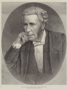 The late Lord Farnborough (Sir Thomas Erskine May), late Clerk of the House of Commons by English School