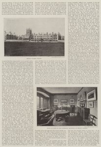 The late Lord Randolph Churchill by English School