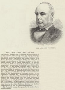 The late Lord Wolverton by English School