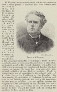 The Late M Floquet by English School