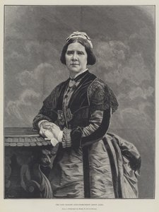 The late Madame Lind-Goldschmidt, Jenny Lind