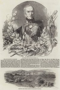 The late Marquis of Anglesey