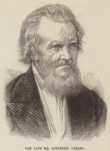 The late Mr Cornelius Varley by English School