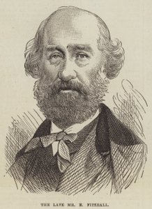 The late Mr E Fitzball by English School