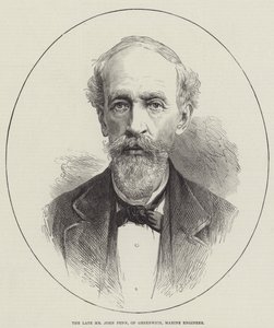 The late Mr John Penn, of Greenwich, Marine Engineer by English School