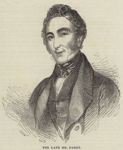 The late Mr Parry by English School