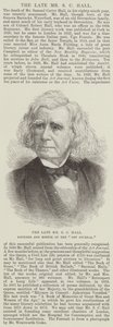 The late Mr S C Hall, Founder and Editor of the 