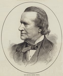 The late Mr Samuel Phelps by English School