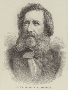 The late Mr W R Beverley
