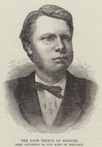 The late Prince of Orange, Heir Apparent to the King of Holland by English School