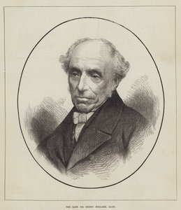 The late Sir Henry Holland, Baronet by English School