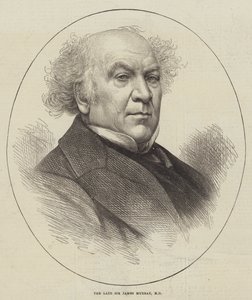 The late Sir James Murray, MD