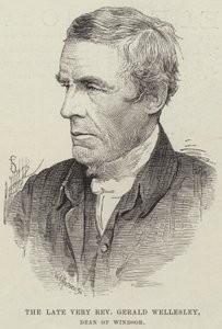 The late Very Reverend Gerald Wellesley, Dean of Windsor by English School