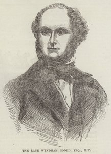 The late Wyndham Goold, Esquire, MP by English School