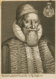 The Lively Portraiture of the Worthy Knight Sir William Wadd by English School