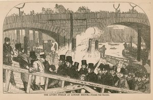 The Living Stream at London Bridge