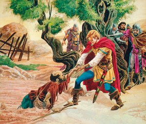 The Man Who Became El Cid by English School