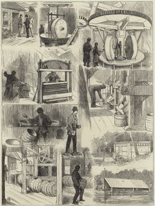 The Manufacture and Storage of Gunpowder by English School