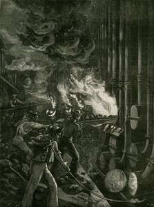 The Manufacture of Gas by English School