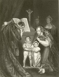 The Marriage of Richard Duke of York by English School