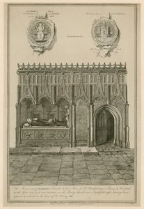 The Monument of Raherus, Founder and First Prior of St Bartholomew