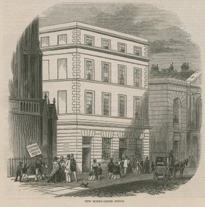 The Money Order Office by English School