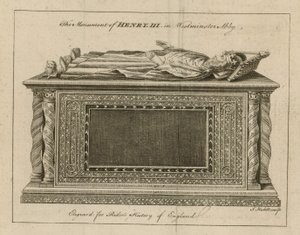 The Monument of Henry III by English School