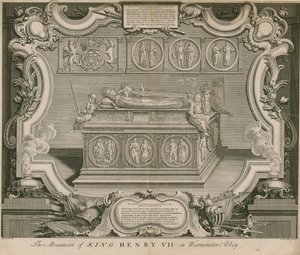 Monument of King Henry VII by English School