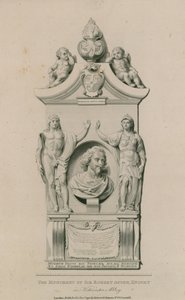 The Monument of Sir Robert Ayton by English School