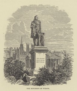 The Monument of Wilson by English School