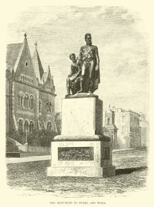 The Monument to Burke and Wills