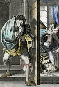The Murder of King Edward V and His Brother in the Tower by Richard Plantagenet, Later King Richard III