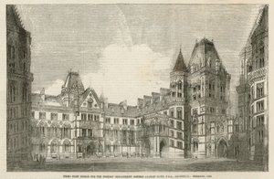 The New Government Offices by English School