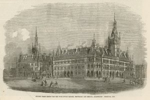 The New Government Offices by English School
