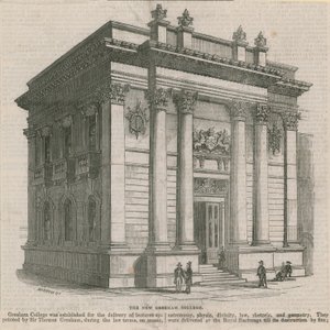 The new Gresham College by English School